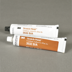 3M Scotch-Weld Urethane Adhesive Brown Part B/A, 2 Fl Oz Kit, Scotch ...