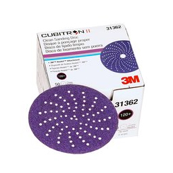 3m cubitron ii sanding clean abrasive hookit disc per discs boxes box hillas