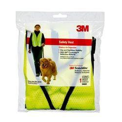 3M Reflective Clothing, Day/Night Safety Vest, 3M 94601 ...
